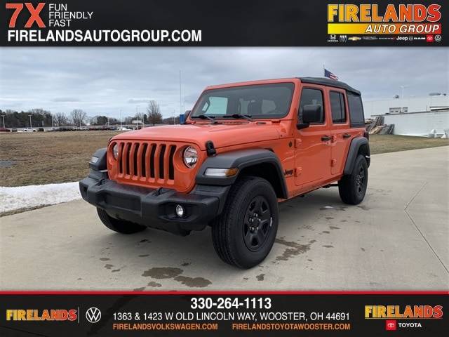 2023 Jeep Wrangler Sport — SUV — 23,336 mi — Wooster, OH
