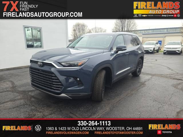 2024 Toyota Grand Highlander Platinum — SUV — 35,215 mi — Wooster, OH