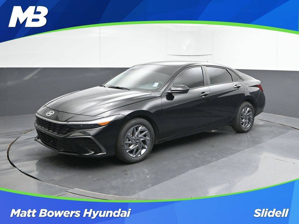 2024 Hyundai Elantra SEL