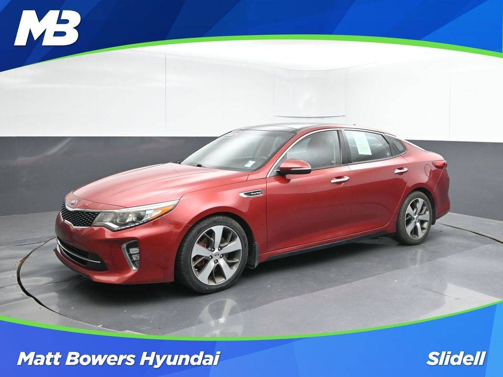2018 Kia Optima SX Turbo