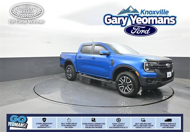 2024 Ford Ranger LARIAT — Pickup Truck — 10,508 mi — Knoxville, TN