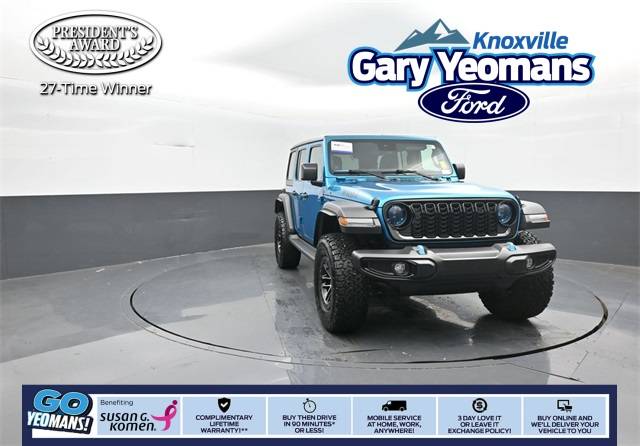 2024 Jeep Wrangler Willys — SUV — 3,430 mi — Knoxville, TN