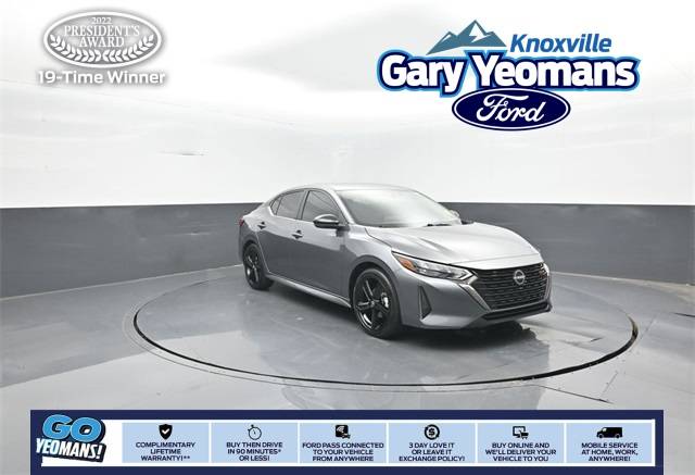 2024 Nissan Sentra SR — Sedan — 7,557 mi — Knoxville, TN