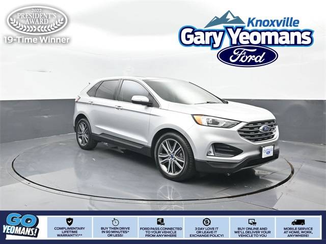 2019 Ford Edge Titanium — SUV — 36,813 mi — Knoxville, TN
