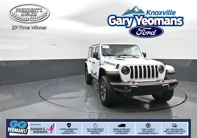2019 Jeep Wrangler Rubicon — SUV — 45,221 mi — Knoxville, TN