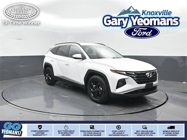 2024 Hyundai Tucson SEL — SUV — 7,880 mi — Knoxville, TN