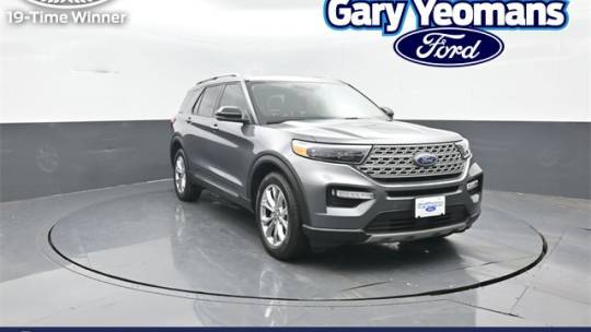 2021 Ford Explorer Limited — SUV — 21,330 mi — Knoxville, TN