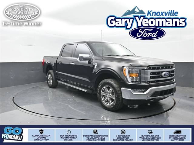 2023 Ford F-150 Lariat — Pickup Truck — 13,512 mi — Knoxville, TN