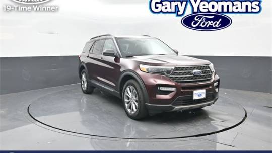 2022 Ford Explorer XLT — SUV — 30,155 mi — Knoxville, TN