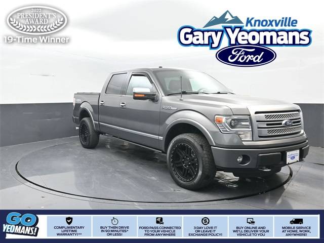 2014 Ford F-150 Platinum — Pickup Truck — 104,266 mi — Knoxville, TN