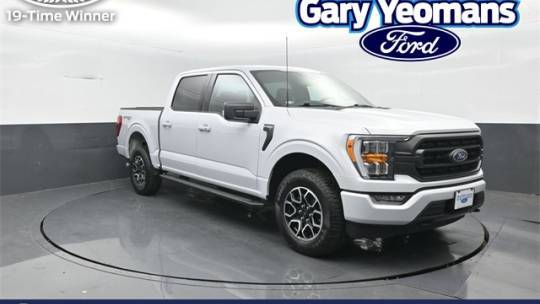 2022 Ford F-150 XLT — Pickup Truck — 9,553 mi — Knoxville, TN