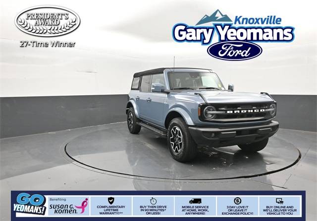2023 Ford Bronco Outer Banks — SUV — 50,915 mi — Knoxville, TN