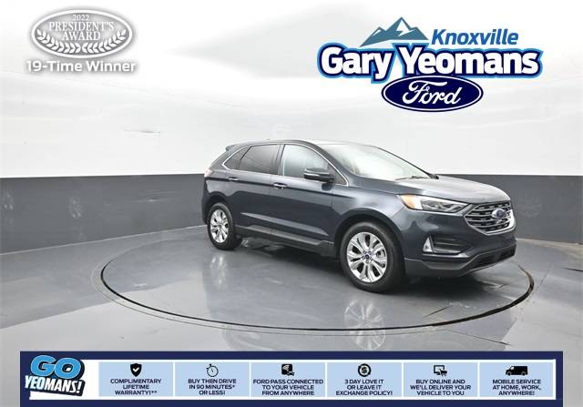2022 Ford Edge Titanium — SUV — 34,659 mi — Knoxville, TN