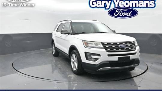 2017 Ford Explorer XLT — SUV — 134,019 mi — Knoxville, TN