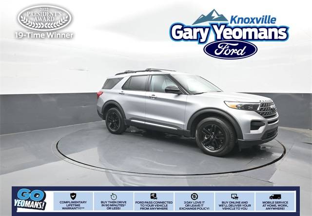 2022 Ford Explorer XLT — SUV — 41,271 mi — Knoxville, TN