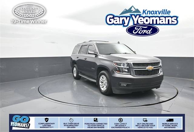 2016 Chevrolet Tahoe LT — SUV — 163,084 mi — Knoxville, TN