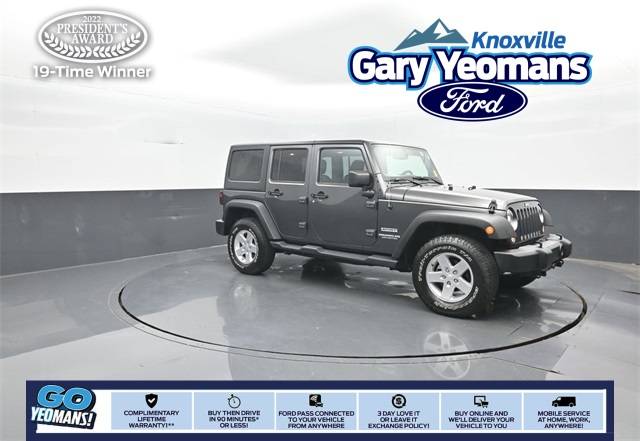 2017 Jeep Wrangler Sport — SUV — 49,452 mi — Knoxville, TN