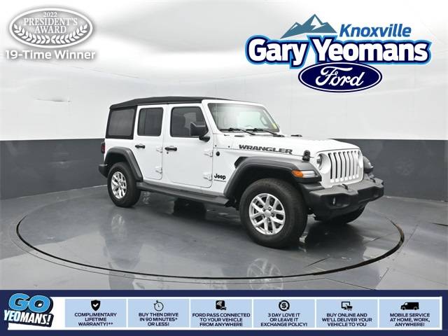 2023 Jeep Wrangler Sport S — SUV — 4,624 mi — Knoxville, TN