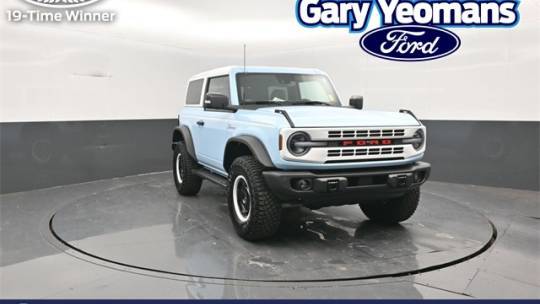 2023 Ford Bronco Heritage Limited Edition — SUV — 13,712 mi — Knoxville, TN