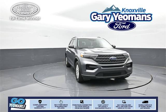 2022 Ford Explorer XLT — SUV — 43,765 mi — Knoxville, TN