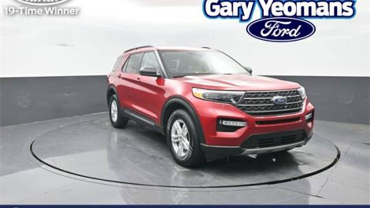 2022 Ford Explorer XLT — SUV — 41,652 mi — Knoxville, TN