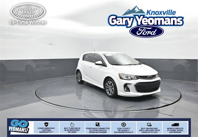 2020 Chevrolet Sonic LT — Hatchback — 48,658 mi — Knoxville, TN