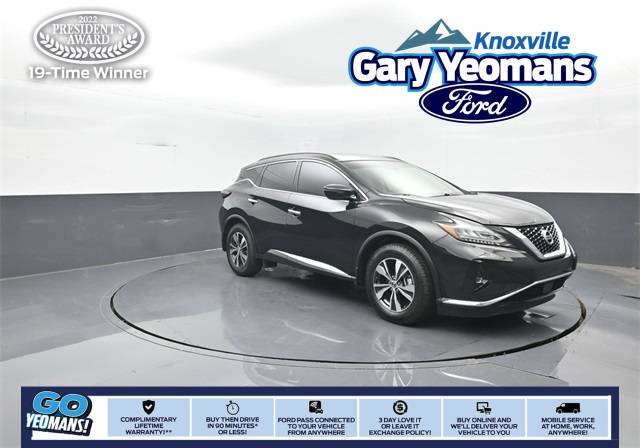 2022 Nissan Murano SV — SUV — 36,227 mi — Knoxville, TN