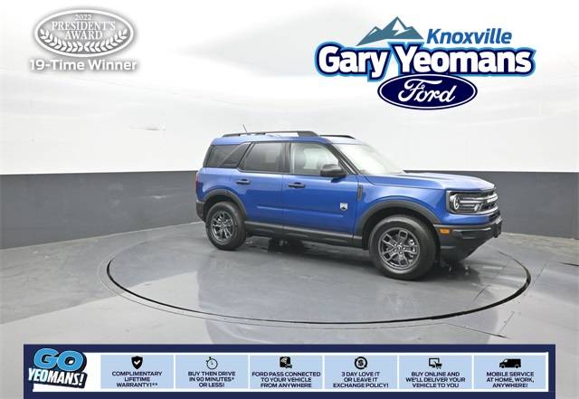 2024 Ford Bronco Sport Big Bend — SUV — 14 mi — Knoxville, TN