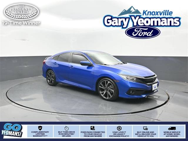 2020 Honda Civic Sport — Sedan — 63,744 mi — Knoxville, TN