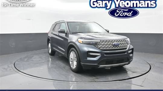 2022 Ford Explorer Limited — SUV — 17,792 mi — Knoxville, TN