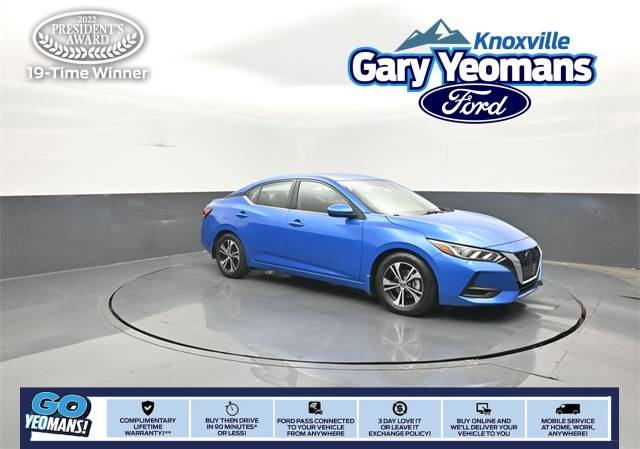 2022 Nissan Sentra SV — Sedan — 49,785 mi — Knoxville, TN