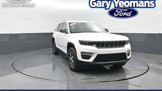 2024 Jeep Grand Cherokee Limited — SUV — 20,265 mi — Knoxville, TN