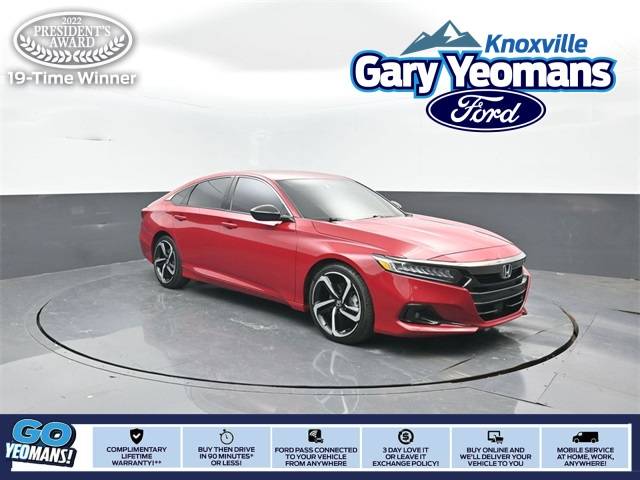 2022 Honda Accord Sport — Sedan — 73,552 mi — Knoxville, TN