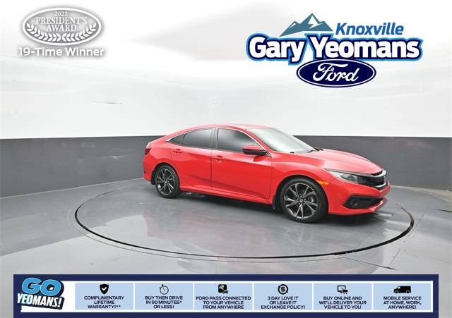 2021 Honda Civic Sport — Sedan — 88,690 mi — Knoxville, TN