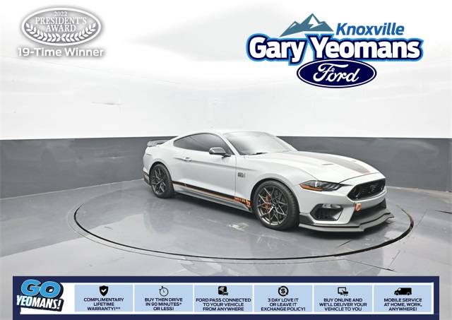 2022 Ford Mustang Mach 1 — Coupe — 5,271 mi — Knoxville, TN
