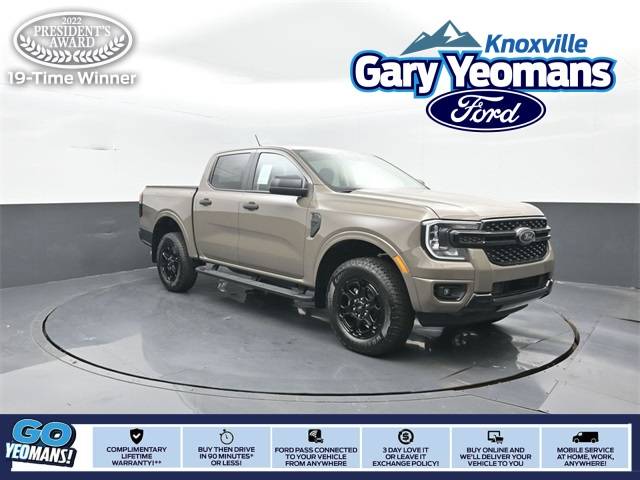 2025 Ford Ranger XLT — Pickup Truck — 2,386 mi — Knoxville, TN