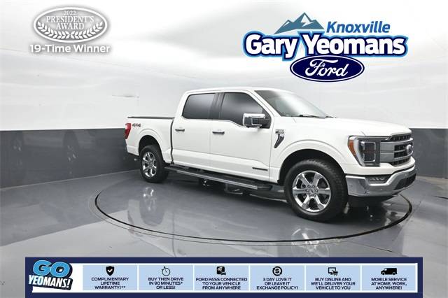 2021 Ford F-150 Lariat — Pickup Truck — 34,934 mi — Knoxville, TN