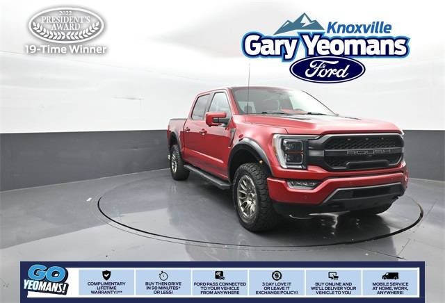 2022 Ford F-150 Lariat — Pickup Truck — 49,744 mi — Knoxville, TN