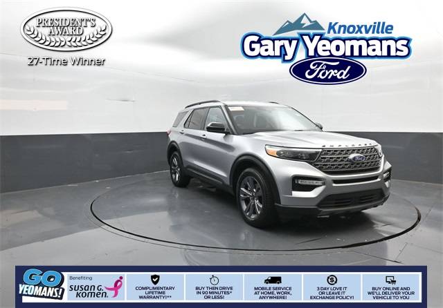 2023 Ford Explorer XLT — SUV — 12,658 mi — Knoxville, TN