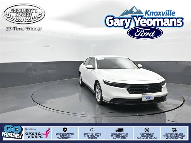 2024 Honda Accord LX — Sedan — 18,656 mi — Knoxville, TN