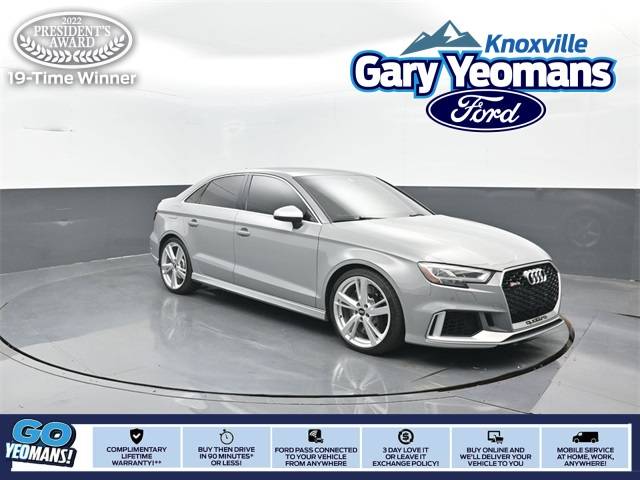 2018 Audi RS 3 Standard — Sedan — 68,102 mi — Knoxville, TN