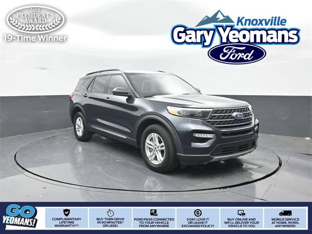 2023 Ford Explorer XLT — SUV — 19,787 mi — Knoxville, TN