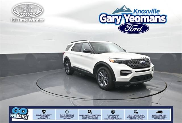 2022 Ford Explorer XLT — SUV — 17,471 mi — Knoxville, TN