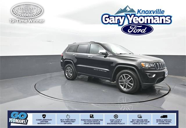2021 Jeep Grand Cherokee WK Limited — SUV — 66,575 mi — Knoxville, TN
