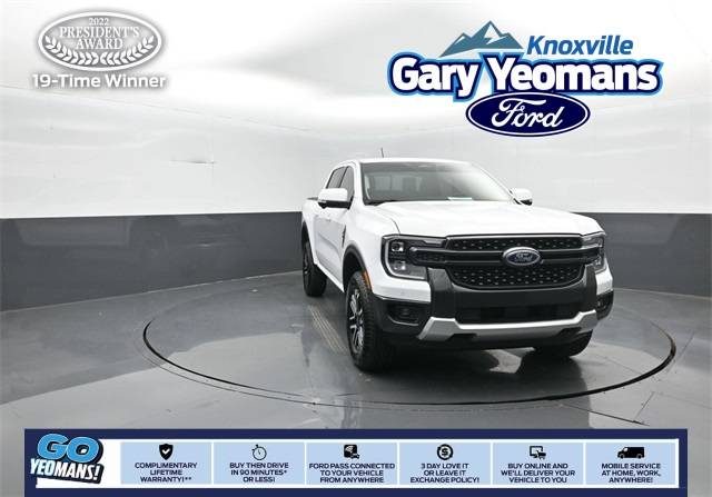 2025 Ford Ranger LARIAT — Pickup Truck — 1,687 mi — Knoxville, TN