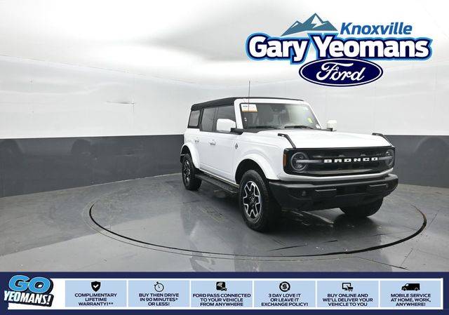 2023 Ford Bronco Outer Banks