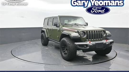 2021 Jeep Wrangler Rubicon — SUV — 54,119 mi — Knoxville, TN