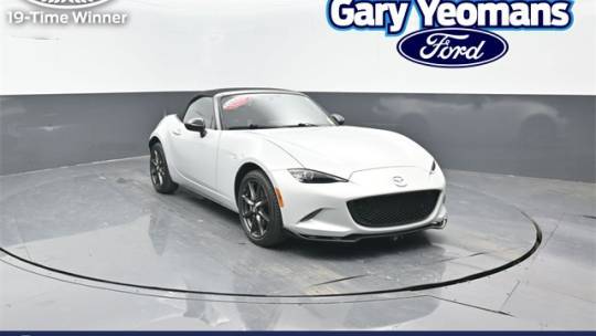 2017 Mazda MX-5 Miata Club — Convertible — 7,452 mi — Knoxville, TN