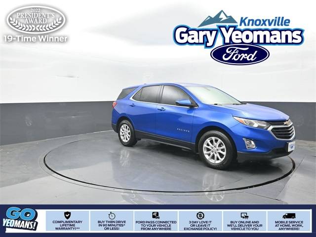 2019 Chevrolet Equinox LT — SUV — 101,907 mi — Knoxville, TN