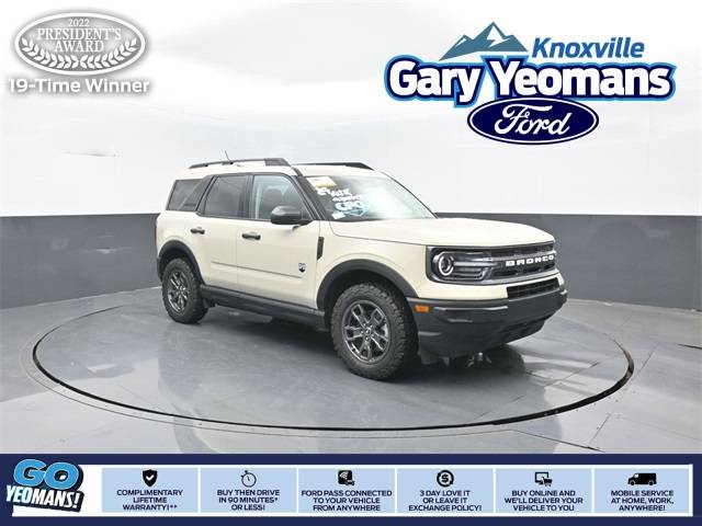 2024 Ford Bronco Sport Big Bend — SUV — 15,030 mi — Knoxville, TN